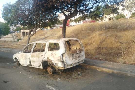 El coche 'eterno' de La Herradura (Foto TA)